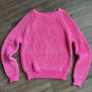 Forever 21 Pink Sweater